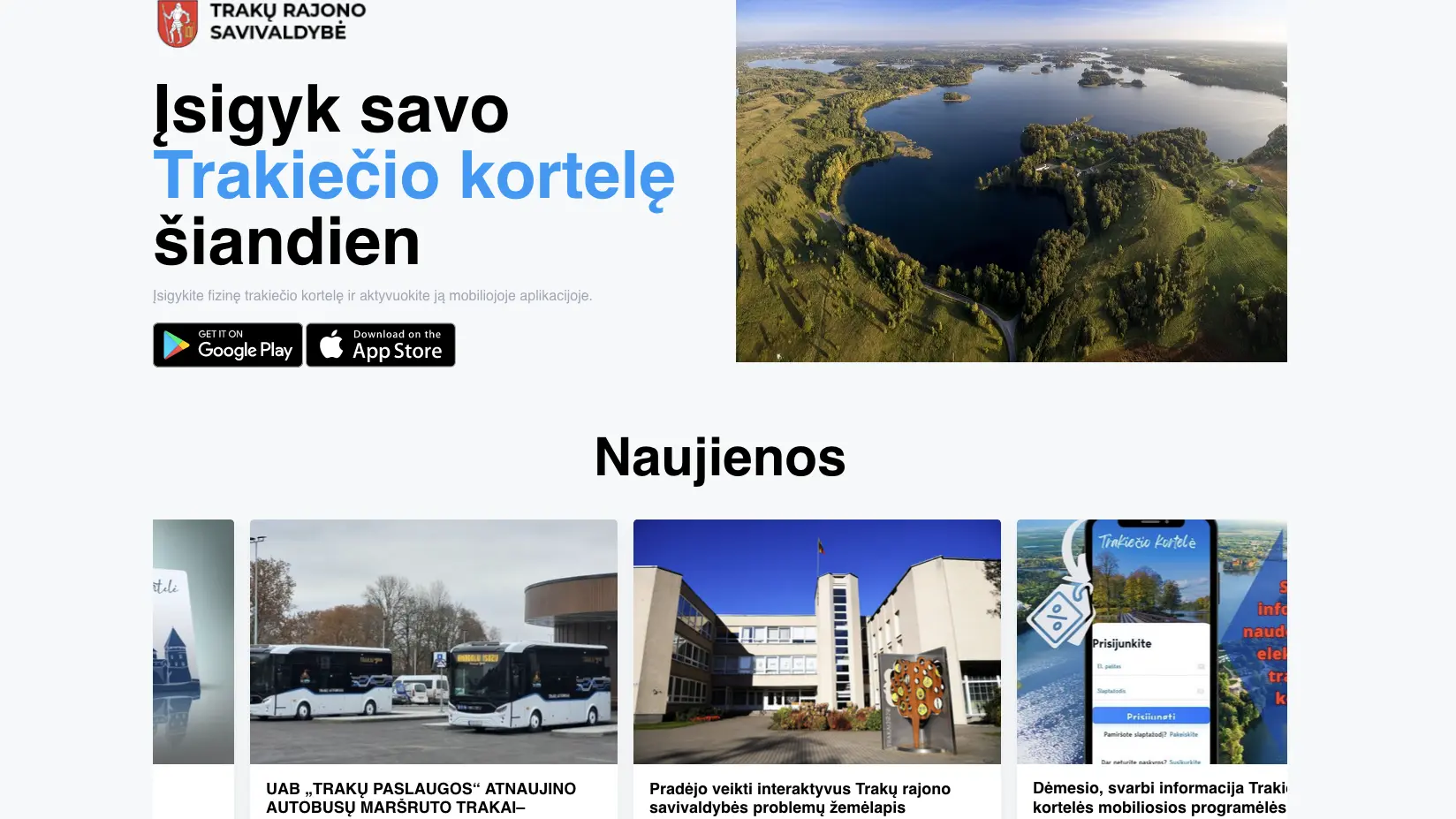 Trakiečio kortelė